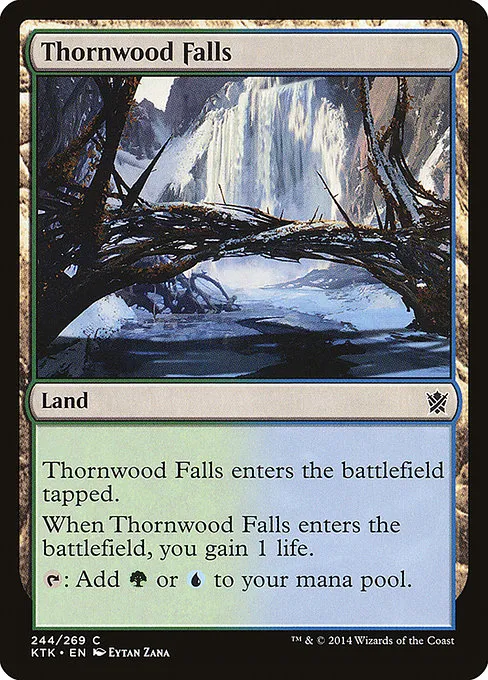 Thornwood Falls · Khans of Tarkir 244/293