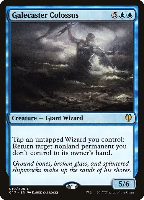 Galecaster Colossus · Commander 2017 10/309