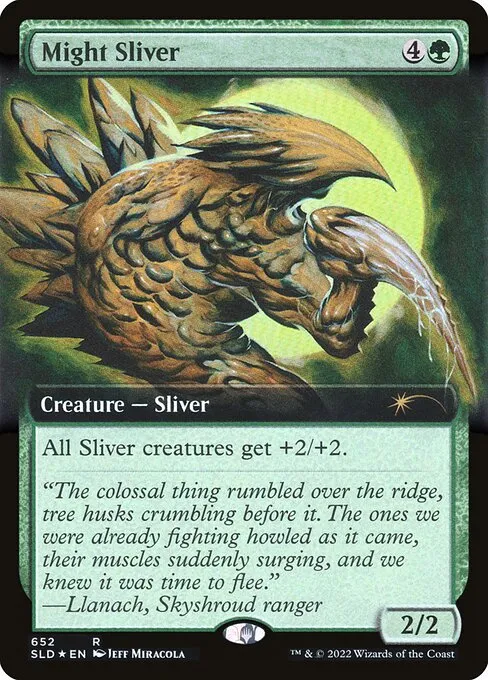 Might Sliver · Secret Lair Drop 652/2547