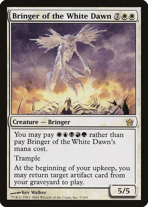 Bringer of the White Dawn · Fifth Dawn 7/165