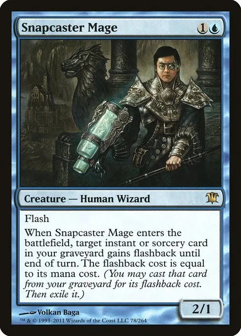 Snapcaster Mage · Innistrad 78/264