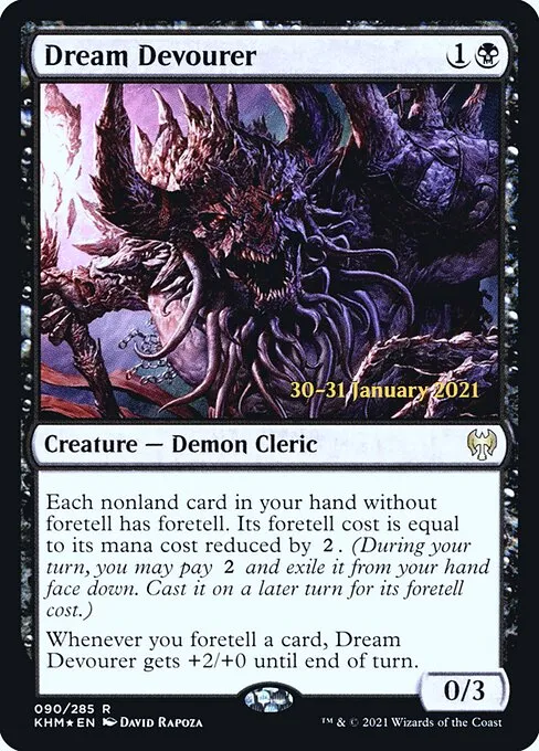 Dream Devourer · Kaldheim Promos 90s/158