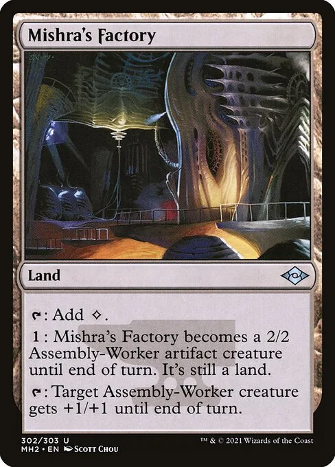 Mishra's Factory · Modern Horizons 2 302/493