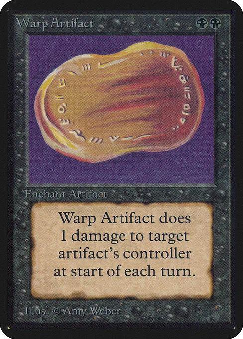 Warp Artifact · Limited Edition Alpha 133/295