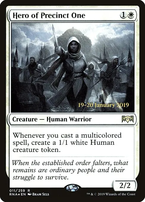 Hero of Precinct One · Ravnica Allegiance Promos 11s/81