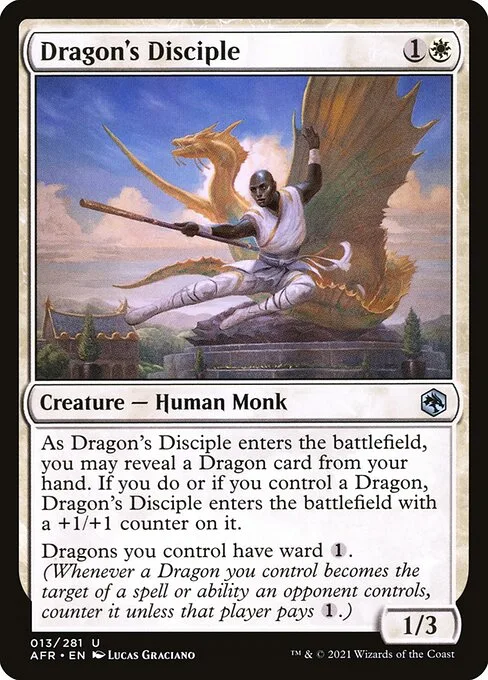 Dragon's Disciple · Adventures in the Forgotten Realms 13/424