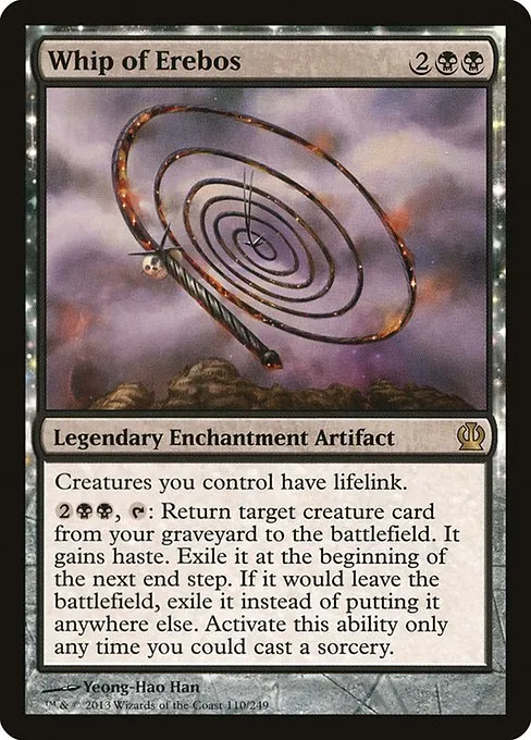 Whip of Erebos · Theros 110/249