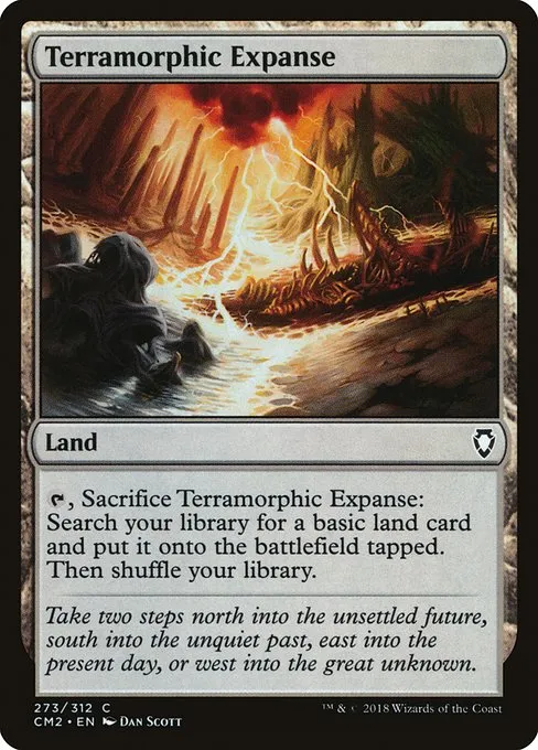 Terramorphic Expanse · Commander Anthology Volume II 273/312