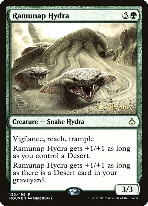 Ramunap Hydra · Hour of Devastation Promos 130s/62