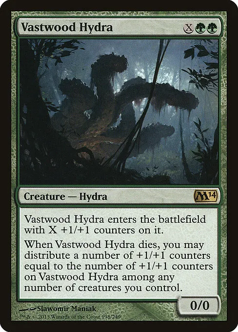 Vastwood Hydra · Magic 2014 198/249