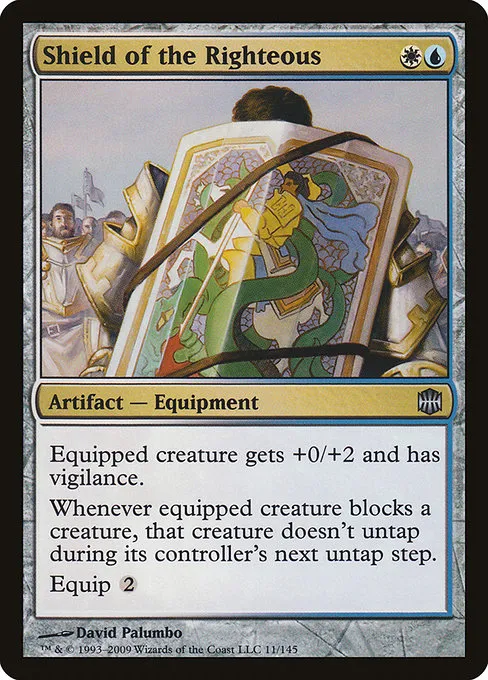 Shield of the Righteous · Alara Reborn 11/145