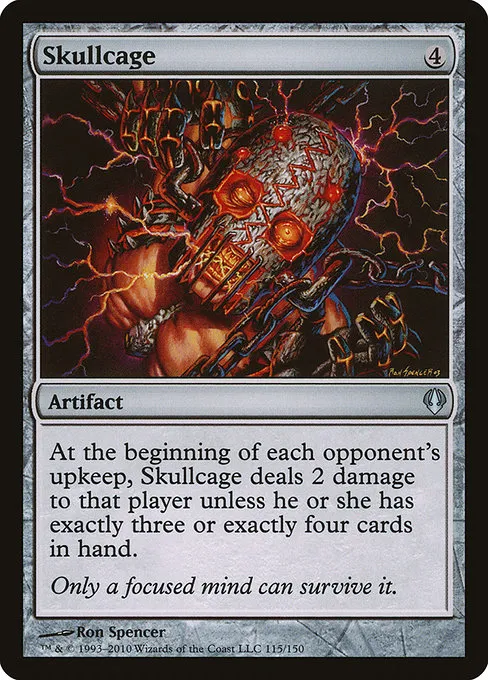Skullcage · Archenemy 115/150