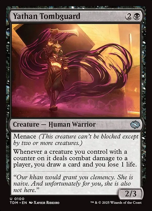 Yathan Tombguard · Tarkir: Dragonstorm 100/427