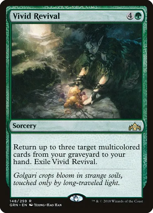 Vivid Revival · Guilds of Ravnica 148/273