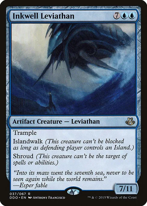 Inkwell Leviathan · Duel Decks: Elspeth vs. Kiora 37/67