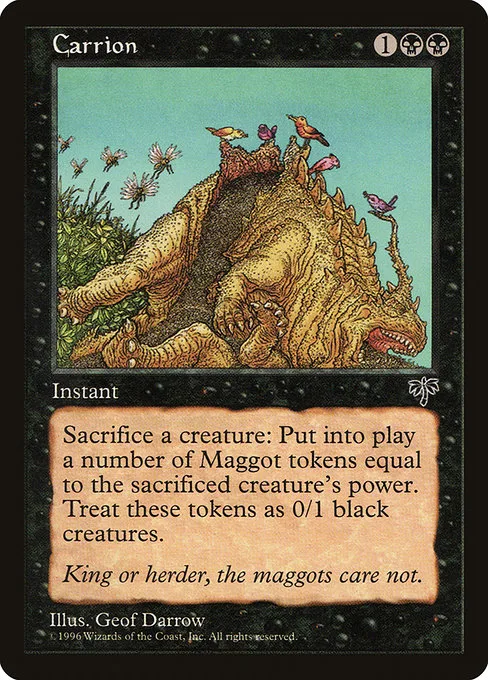Carrion · Mirage 111/353