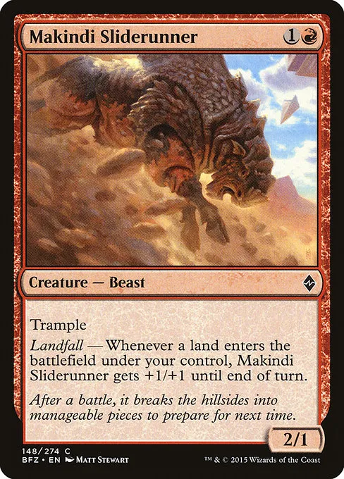 Makindi Sliderunner · Battle for Zendikar 148/299