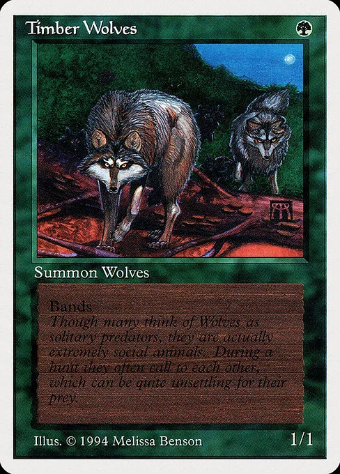 Timber Wolves · Summer Magic / Edgar 219/306