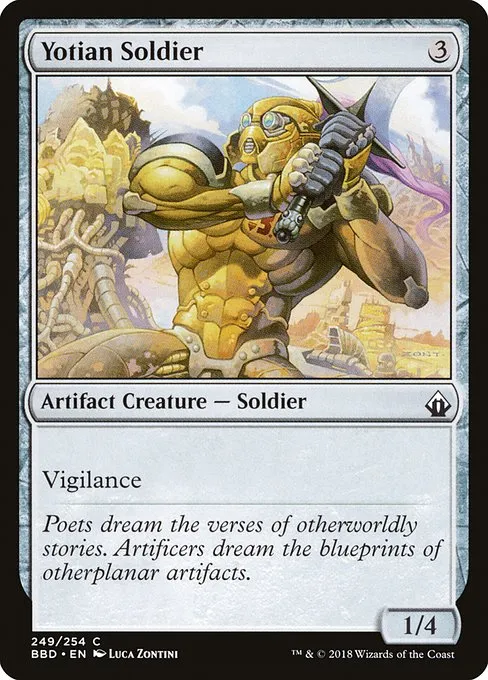 Yotian Soldier · Battlebond 249/256