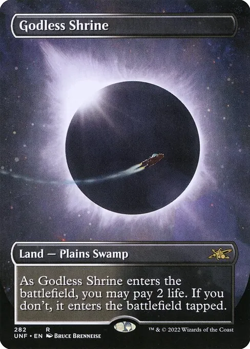 Godless Shrine · Unfinity 282/639