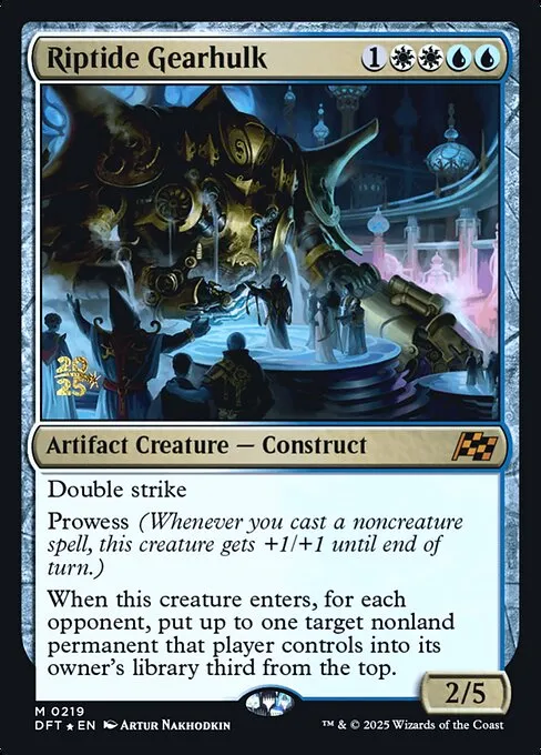 Riptide Gearhulk · Aetherdrift Promos 219s/160