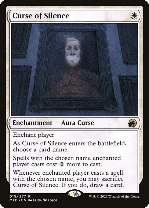 Curse of Silence · Innistrad: Midnight Hunt 15/399
