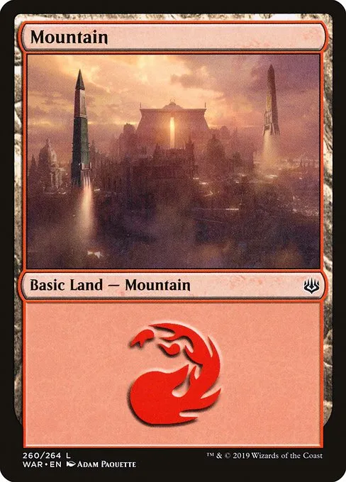 Mountain · War of the Spark 260/312