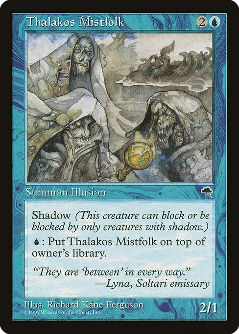 Thalakos Mistfolk · Tempest 93/350