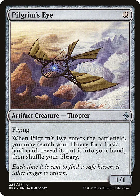 Pilgrim's Eye · Battle for Zendikar 226/299
