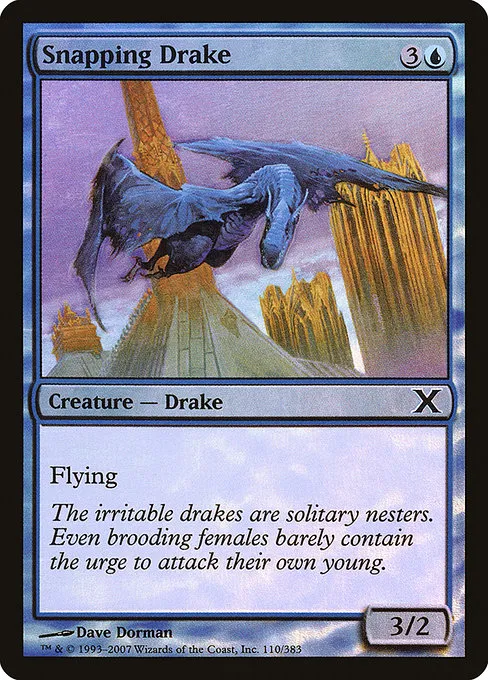 Snapping Drake · Tenth Edition 110★/510