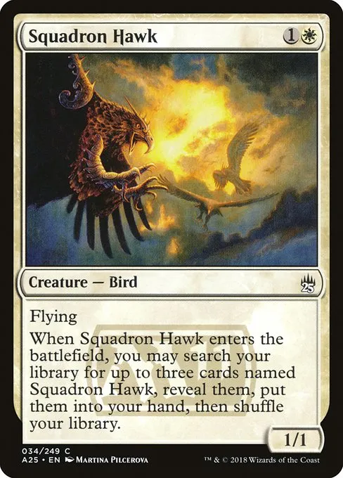 Squadron Hawk · Masters 25 34/249