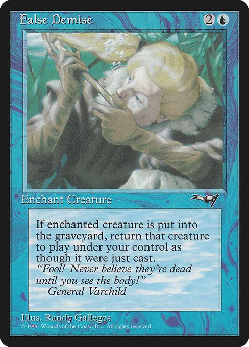False Demise · Alliances 27b/199