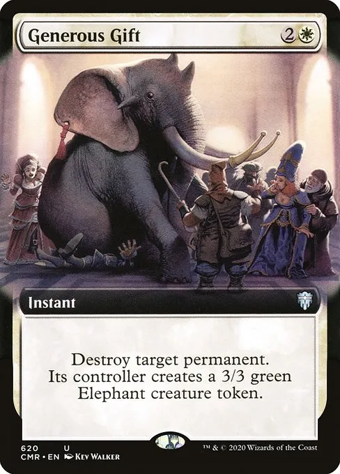 Generous Gift · Commander Legends 620/718