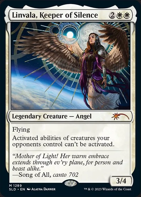 Linvala, Keeper of Silence · Secret Lair Drop 1289/2547