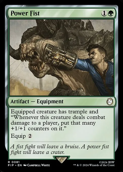 Power Fist · Fallout 81/1068