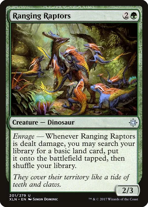 Ranging Raptors · Ixalan 201/289