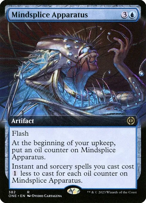 Mindsplice Apparatus · Phyrexia: All Will Be One 382/479