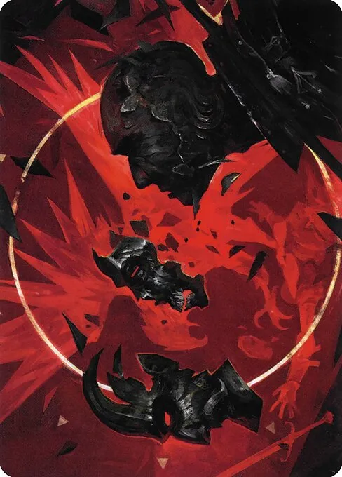 Abrade // Abrade · Crimson Vow Art Series 38/81
