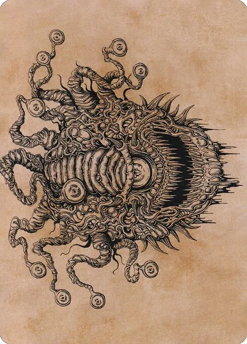 Baleful Beholder // Baleful Beholder · Adventures in the Forgotten Realms Art Series 68/81