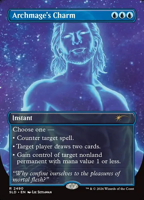 Archmage's Charm · Secret Lair Drop 2490/2547