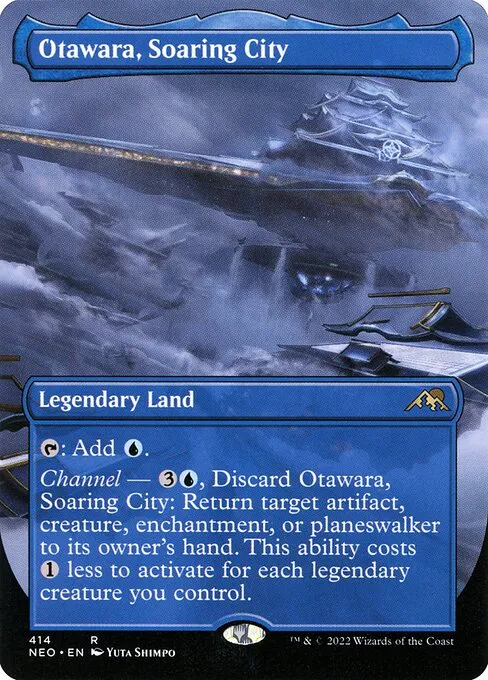 Otawara, Soaring City · Kamigawa: Neon Dynasty 414/531