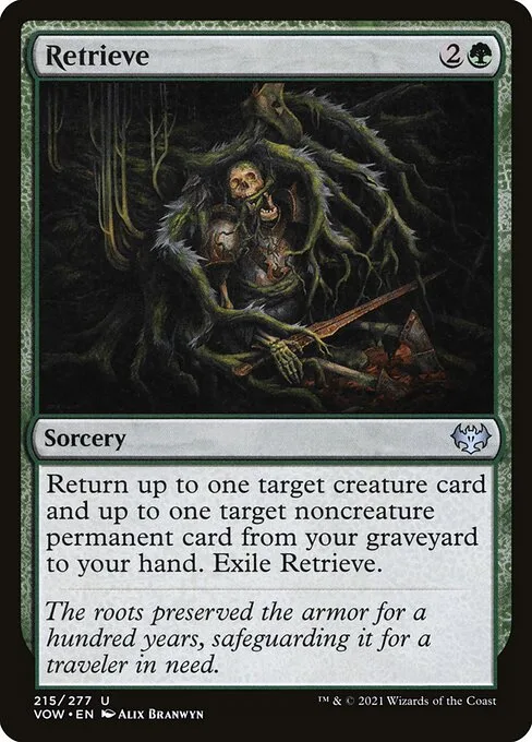 Retrieve · Innistrad: Crimson Vow 215/423