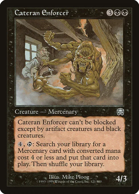 Cateran Enforcer · Mercadian Masques 121/350