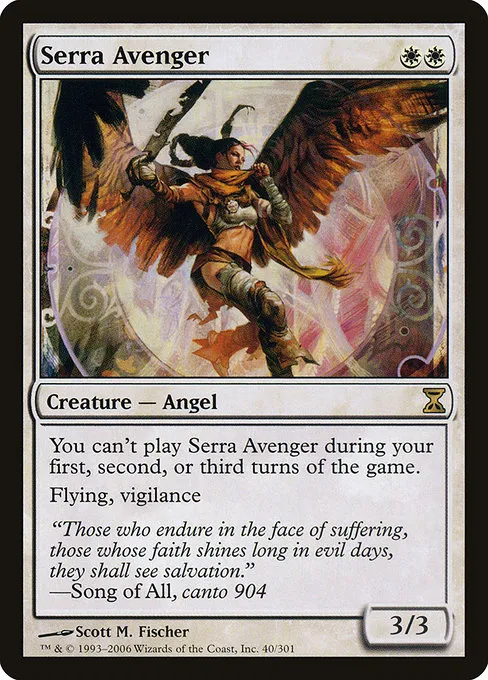 Serra Avenger · Time Spiral 40/301
