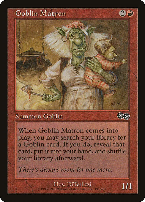 Goblin Matron · Urza's Saga 191/357