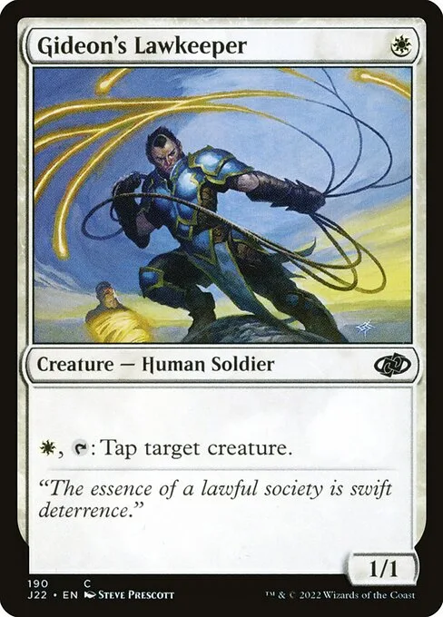 Gideon's Lawkeeper · Jumpstart 2022 190/835