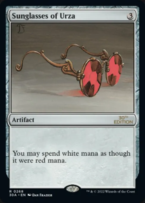 Sunglasses of Urza · 30th Anniversary Edition 268/594