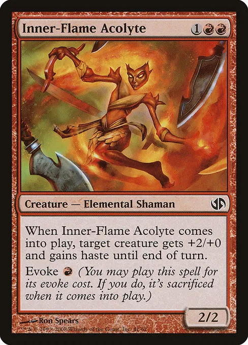 Inner-Flame Acolyte · Duel Decks: Jace vs. Chandra 41/64