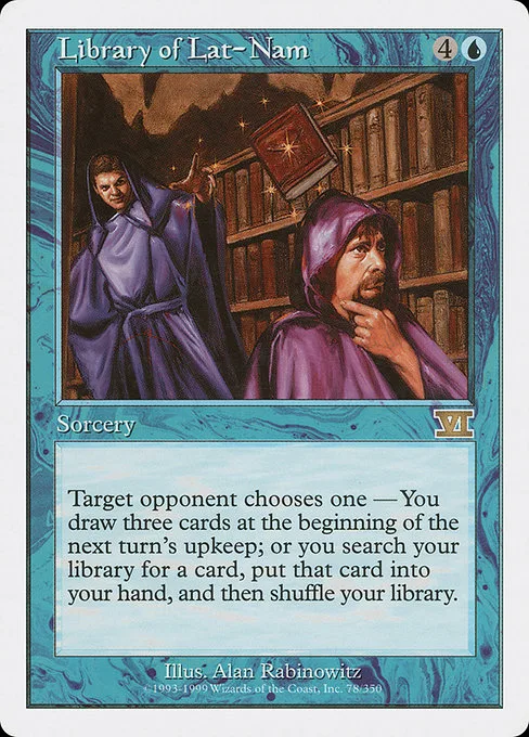 Library of Lat-Nam · Classic Sixth Edition 78/351