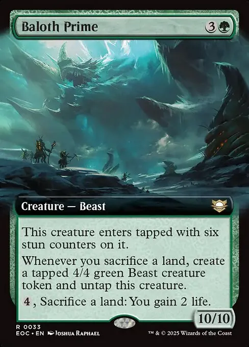 Baloth Prime · Edge of Eternities Commander 33/191